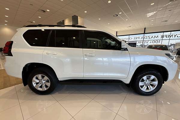 2018 Toyota Landcruiser Prado GXL GDJ150R