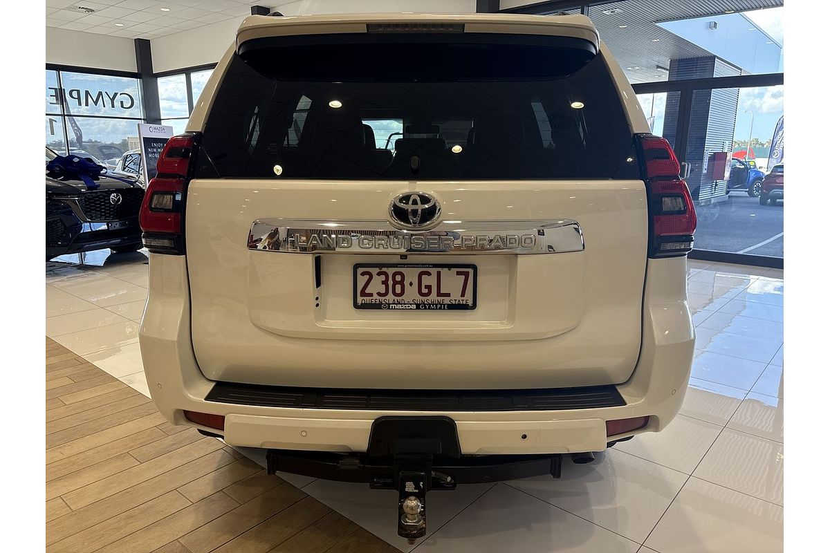 2018 Toyota Landcruiser Prado GXL GDJ150R