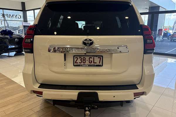 2018 Toyota Landcruiser Prado GXL GDJ150R