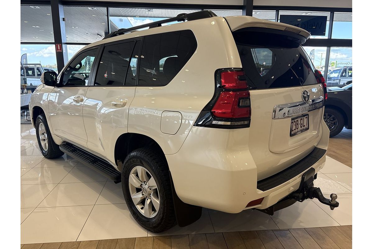 2018 Toyota Landcruiser Prado GXL GDJ150R