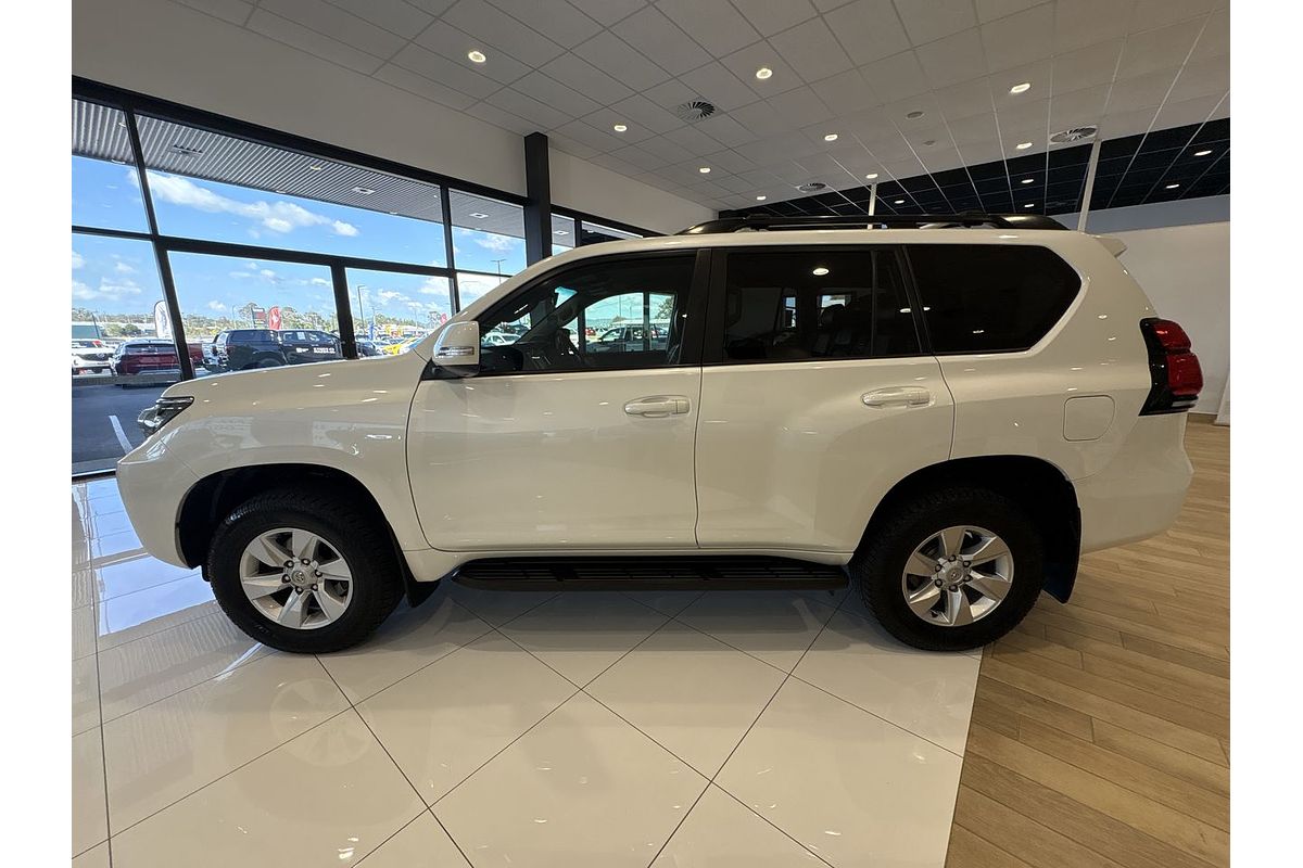 2018 Toyota Landcruiser Prado GXL GDJ150R