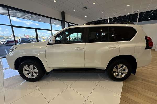 2018 Toyota Landcruiser Prado GXL GDJ150R