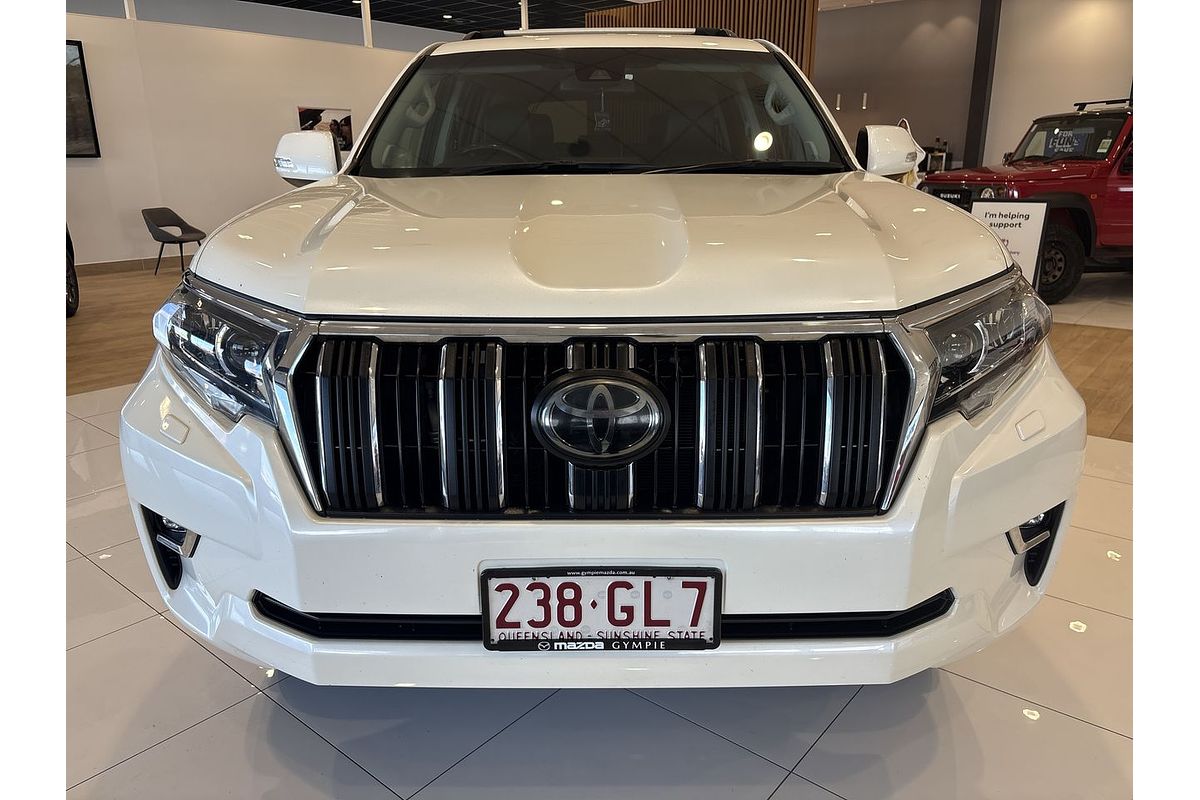 2018 Toyota Landcruiser Prado GXL GDJ150R
