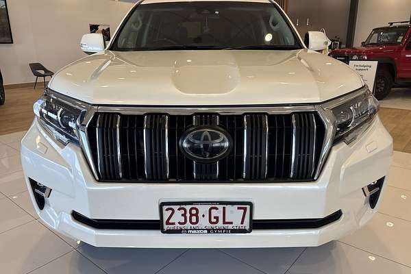 2018 Toyota Landcruiser Prado GXL GDJ150R