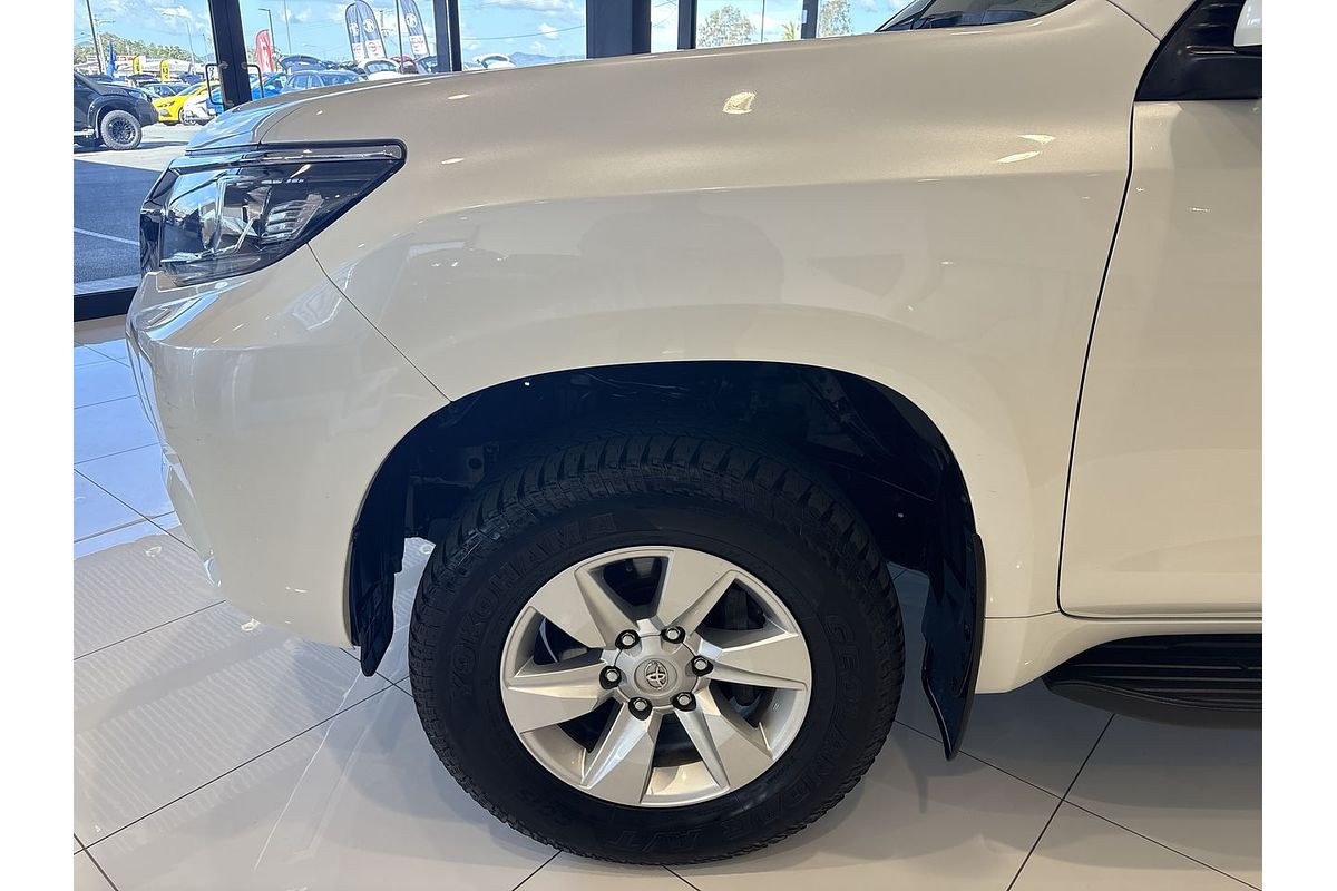2018 Toyota Landcruiser Prado GXL GDJ150R