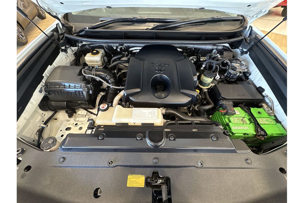 2018 Toyota Landcruiser Prado GXL GDJ150R