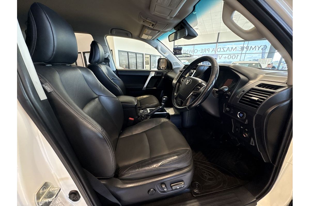 2018 Toyota Landcruiser Prado GXL GDJ150R