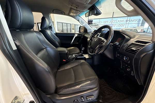 2018 Toyota Landcruiser Prado GXL GDJ150R