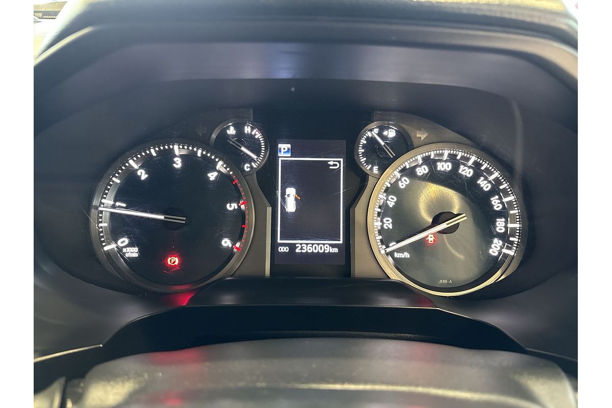 2018 Toyota Landcruiser Prado GXL GDJ150R