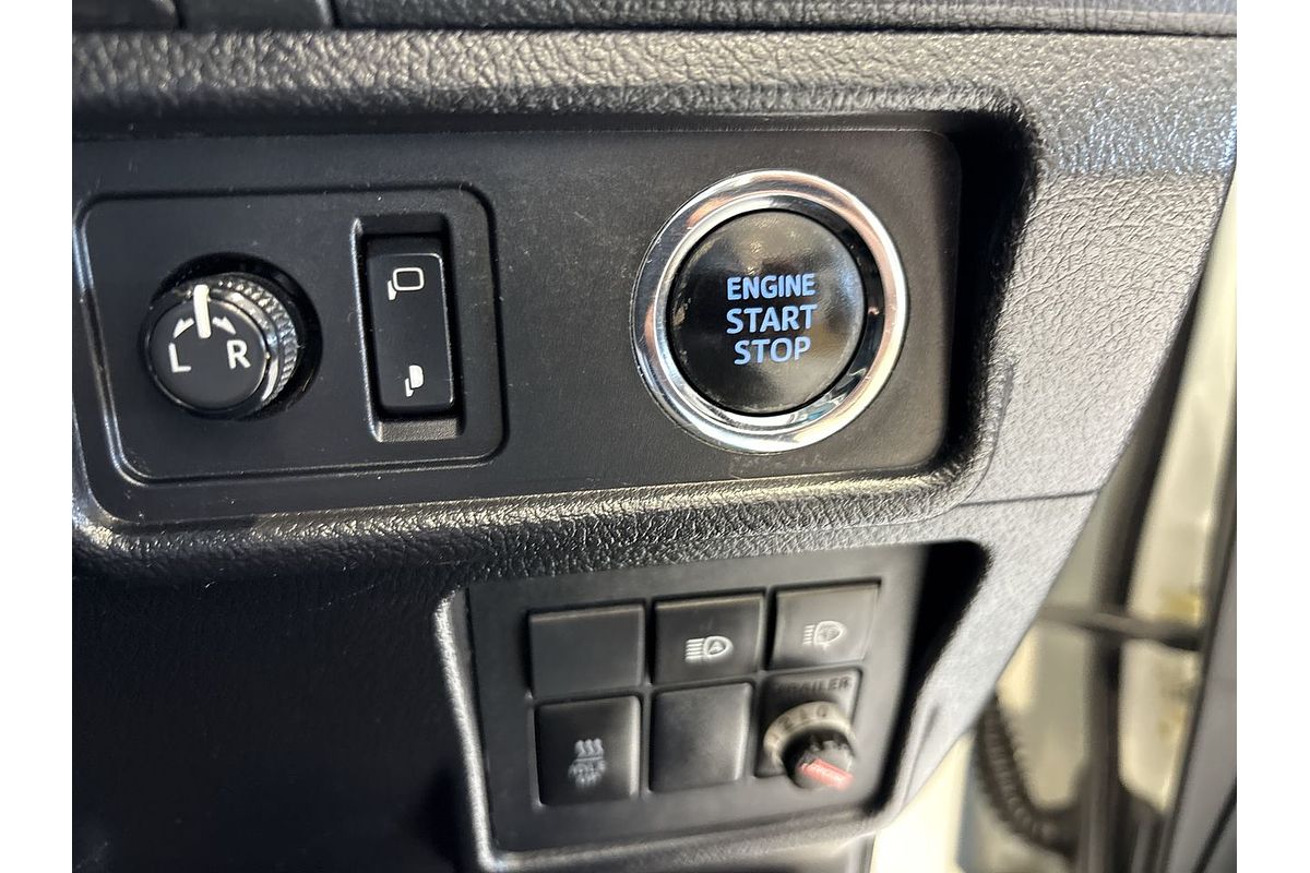 2018 Toyota Landcruiser Prado GXL GDJ150R