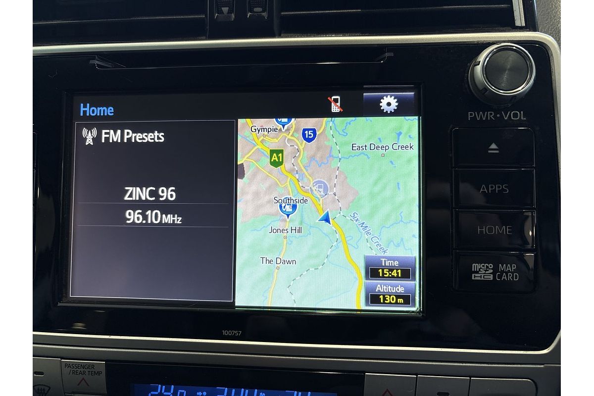 2018 Toyota Landcruiser Prado GXL GDJ150R