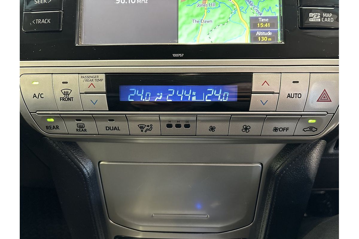 2018 Toyota Landcruiser Prado GXL GDJ150R