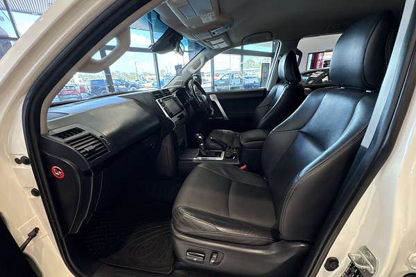 2018 Toyota Landcruiser Prado GXL GDJ150R