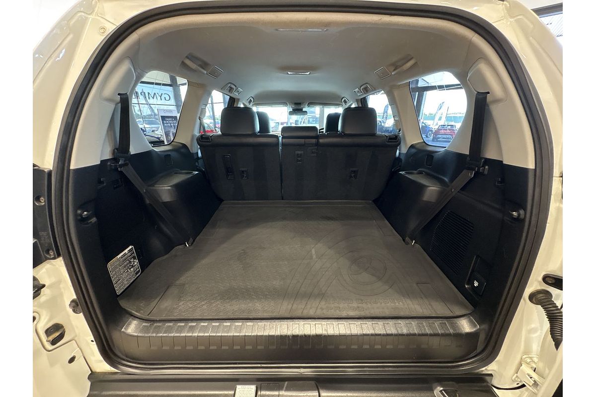 2018 Toyota Landcruiser Prado GXL GDJ150R