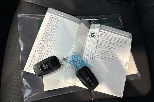 2018 Toyota Landcruiser Prado GXL GDJ150R
