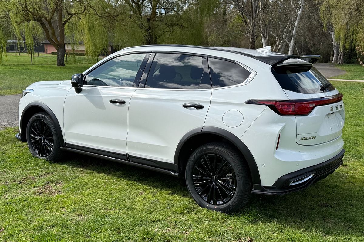 2025 GWM Haval Jolion Ultra A02
