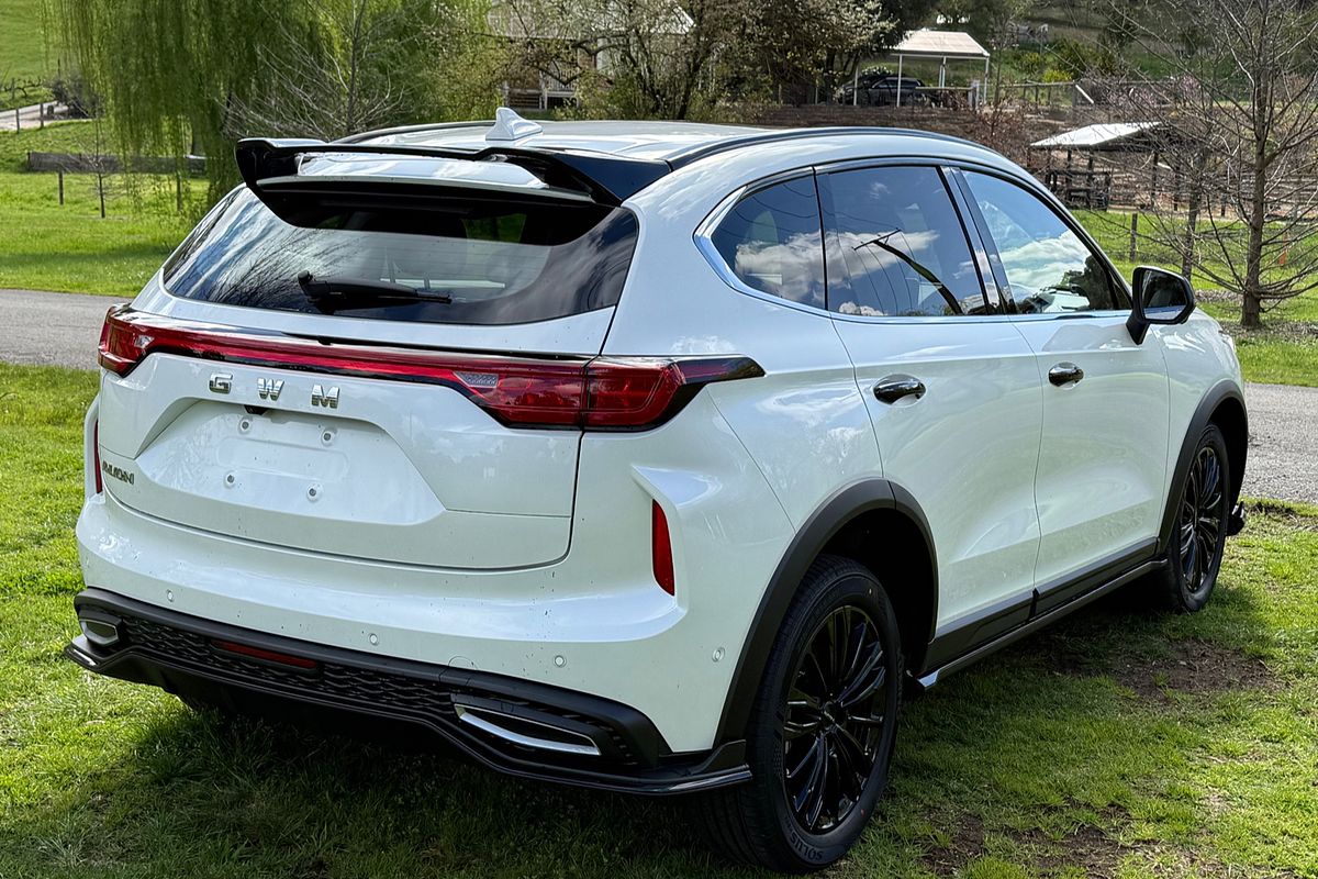 2025 GWM Haval Jolion Ultra A02