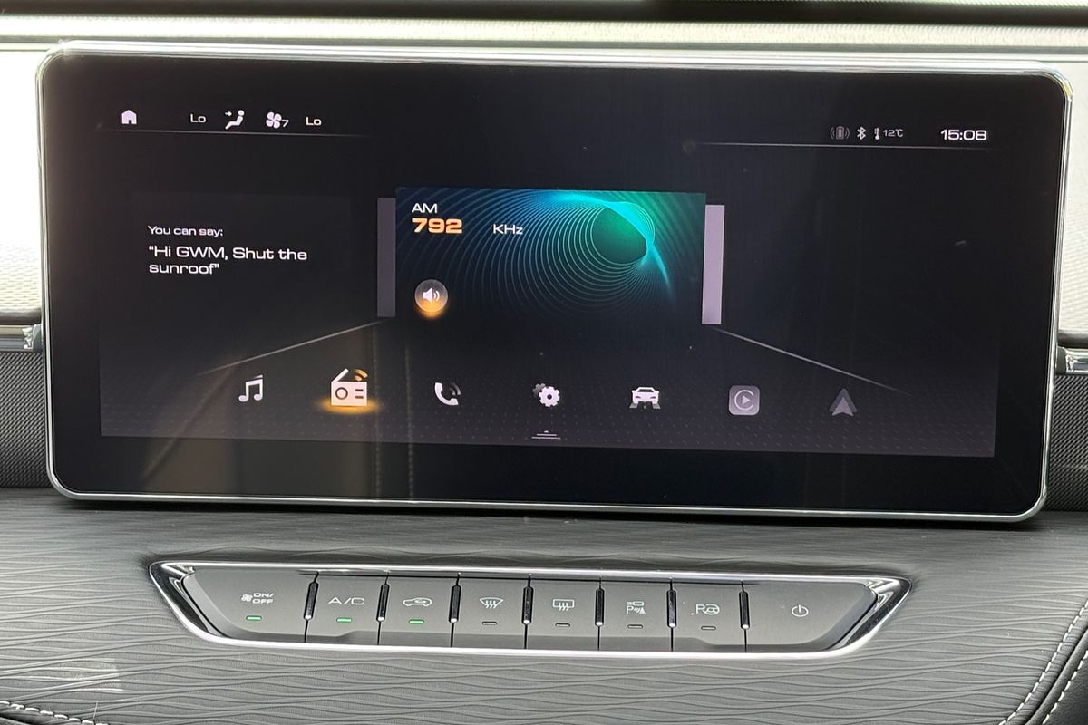 2025 GWM Haval Jolion Ultra A02