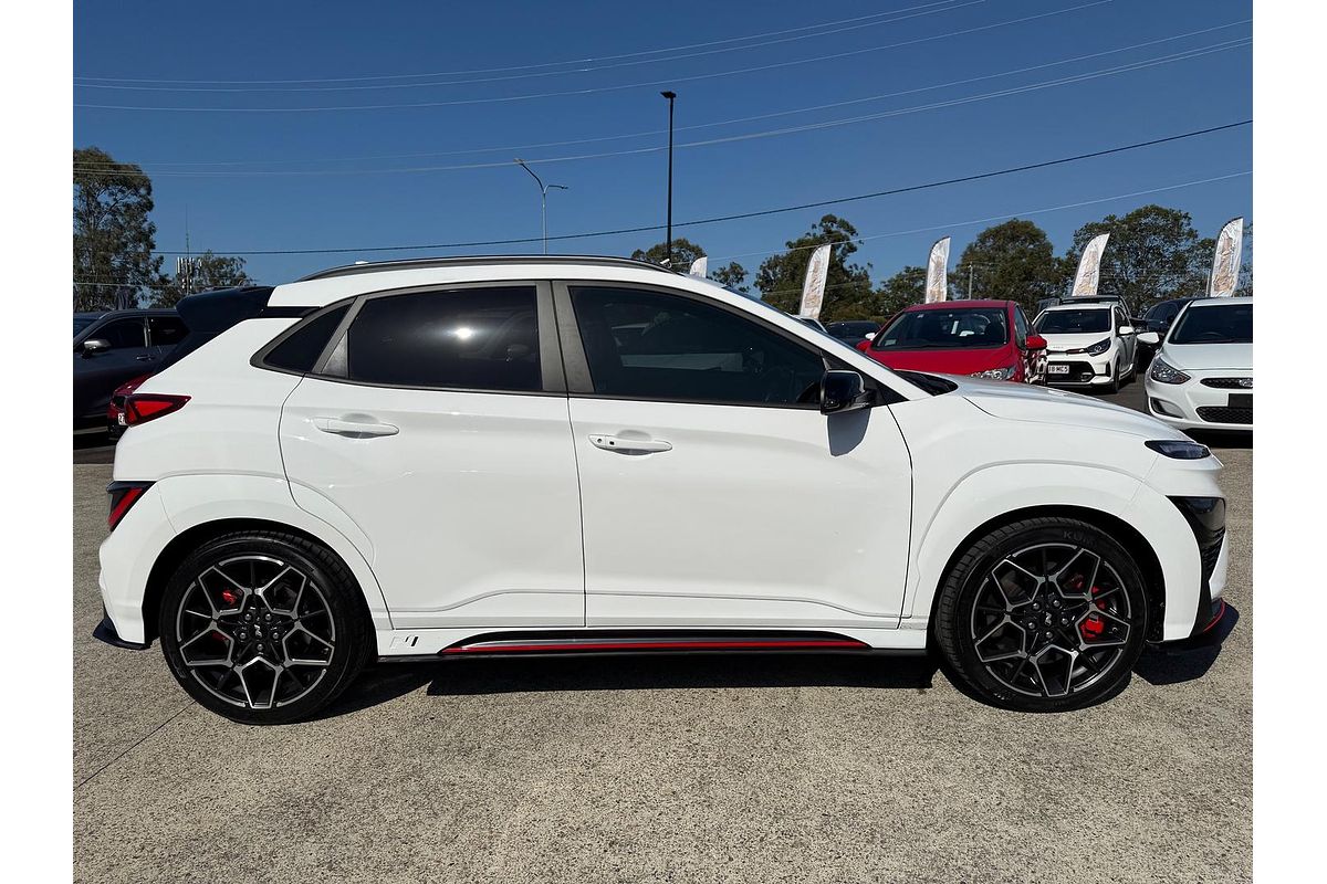 2022 Hyundai Kona N Premium OS.V4