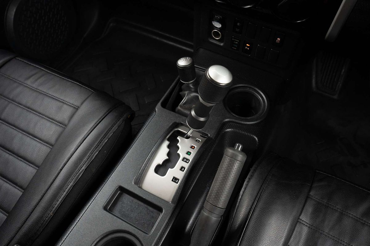 2014 Toyota FJ Cruiser GSJ15R