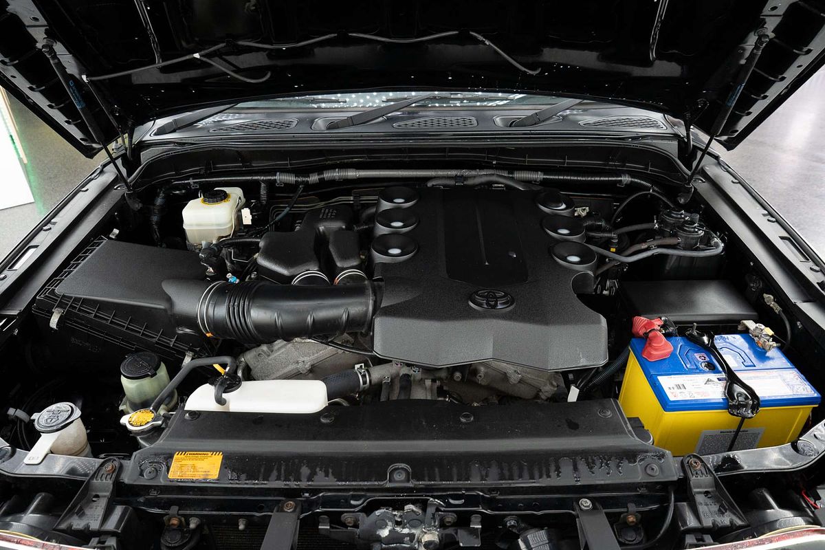 2014 Toyota FJ Cruiser GSJ15R