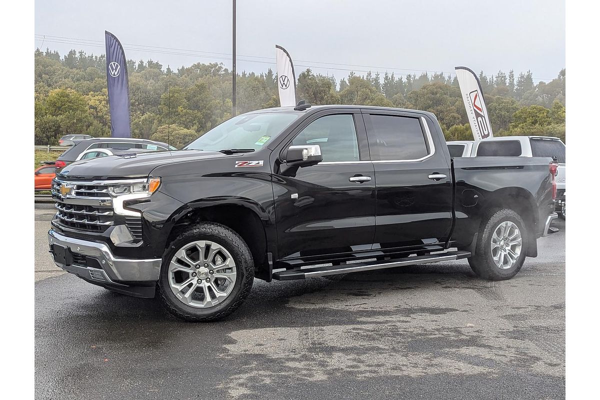 2025 Chevrolet Silverado 1500 LTZ Premium W/Tech Pack T1 4X4
