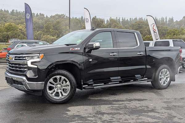 2025 Chevrolet Silverado 1500 LTZ Premium W/Tech Pack T1 4X4