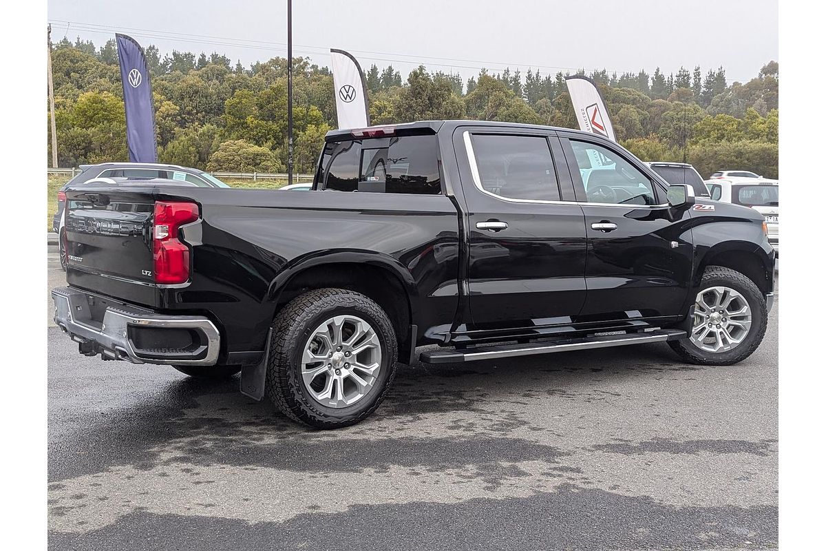 2025 Chevrolet Silverado 1500 LTZ Premium W/Tech Pack T1 4X4