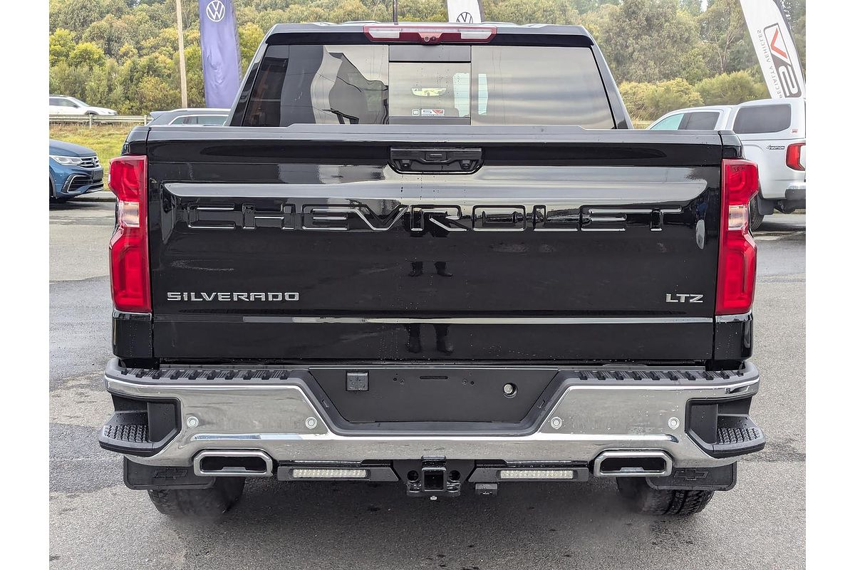 2025 Chevrolet Silverado 1500 LTZ Premium W/Tech Pack T1 4X4
