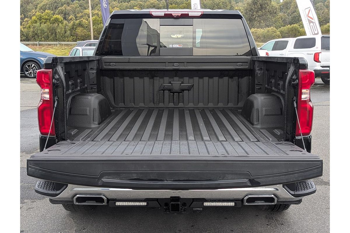 2025 Chevrolet Silverado 1500 LTZ Premium W/Tech Pack T1 4X4