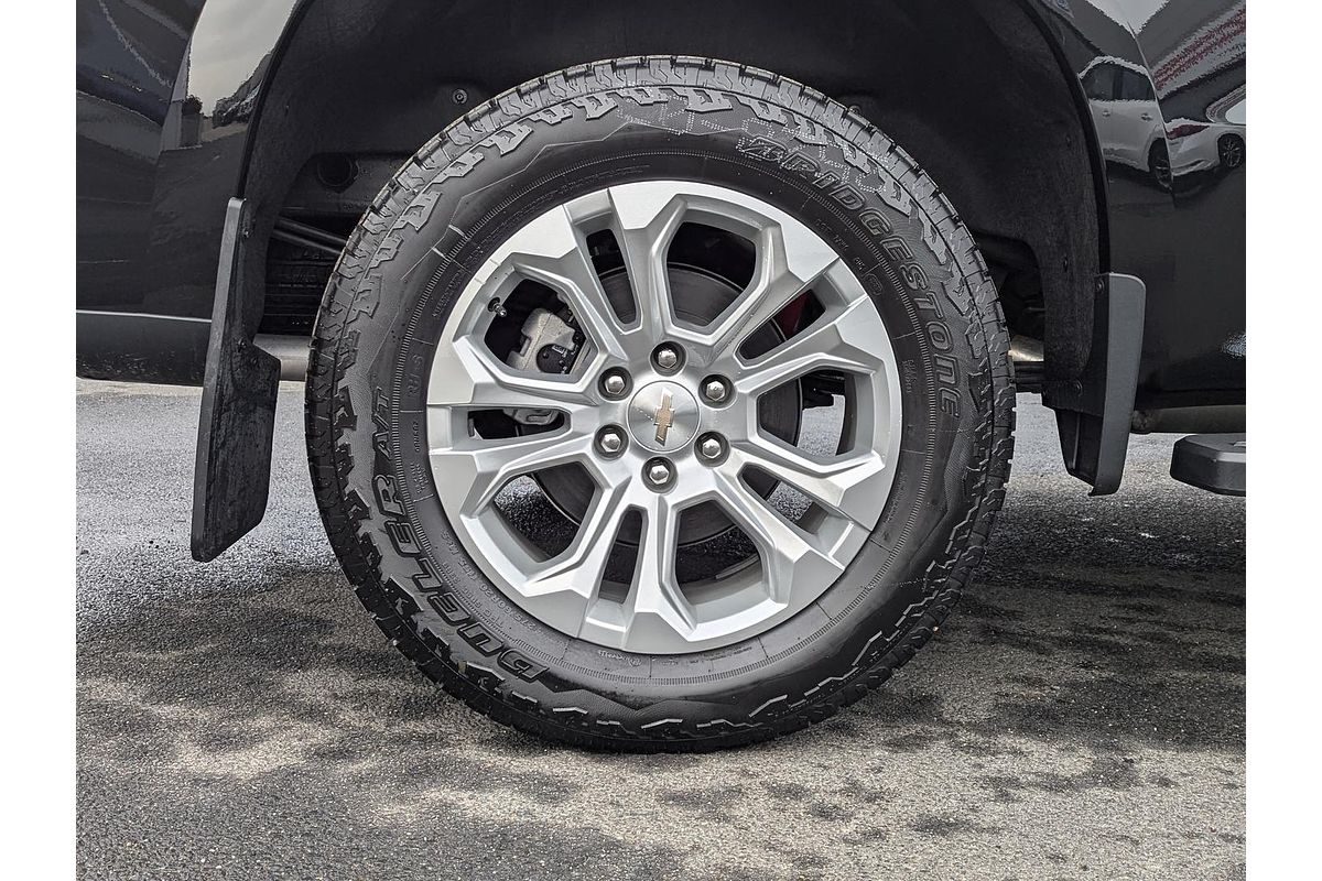 2025 Chevrolet Silverado 1500 LTZ Premium W/Tech Pack T1 4X4