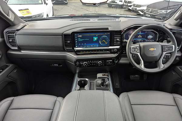2025 Chevrolet Silverado 1500 LTZ Premium W/Tech Pack T1 4X4