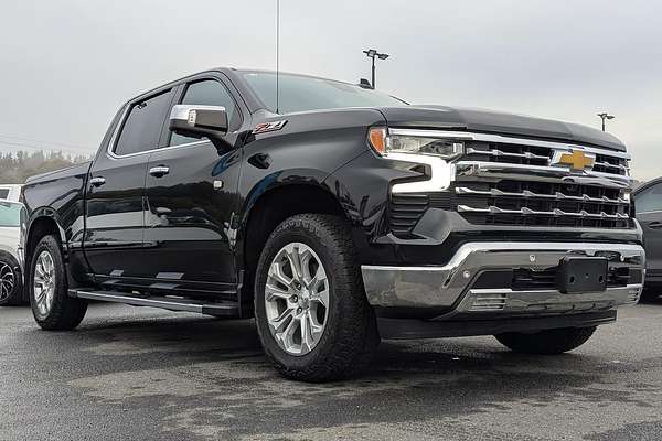 2025 Chevrolet Silverado 1500 LTZ Premium W/Tech Pack T1 4X4