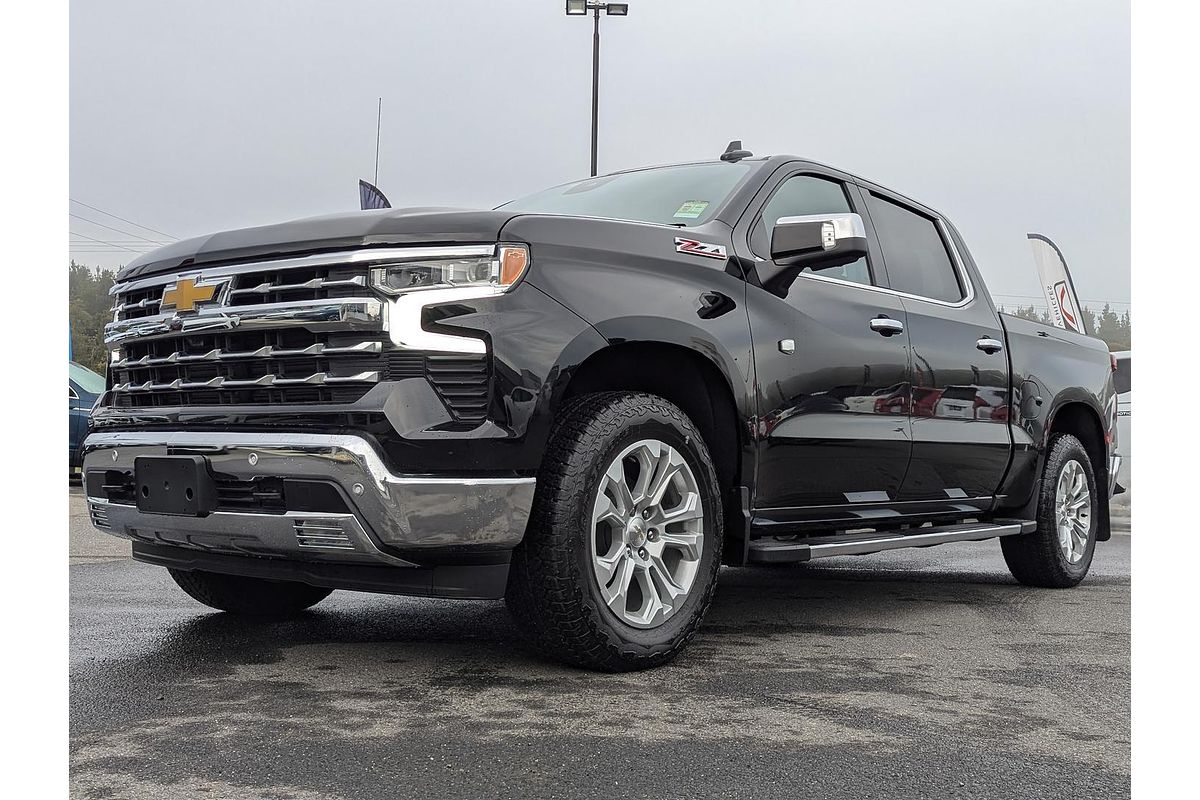 2025 Chevrolet Silverado 1500 LTZ Premium W/Tech Pack T1 4X4
