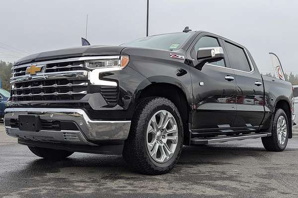 2025 Chevrolet Silverado 1500 LTZ Premium W/Tech Pack T1 4X4