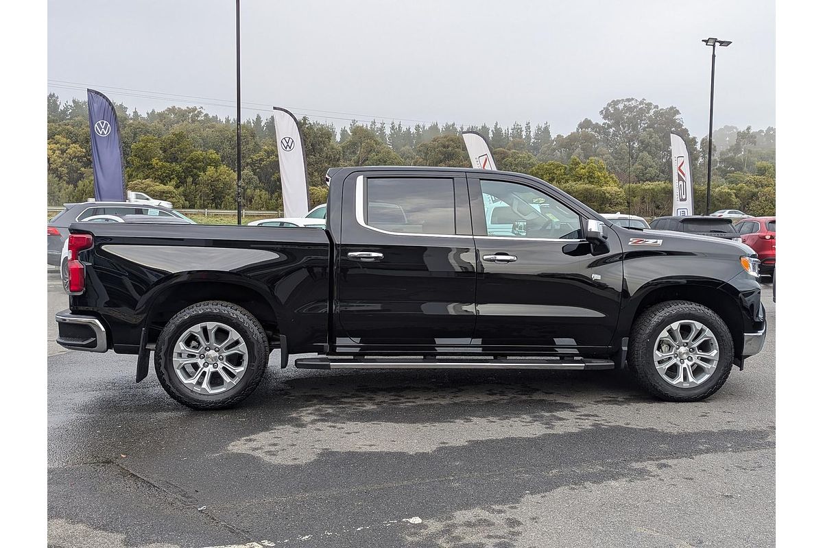 2025 Chevrolet Silverado 1500 LTZ Premium W/Tech Pack T1 4X4