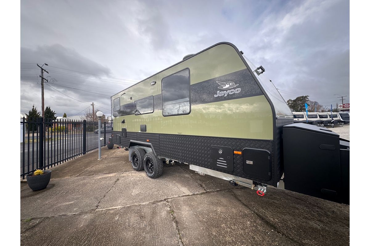 2025 Jayco ALL TERRAIN CARAVAN 19.61-2.48V.AT-MY25