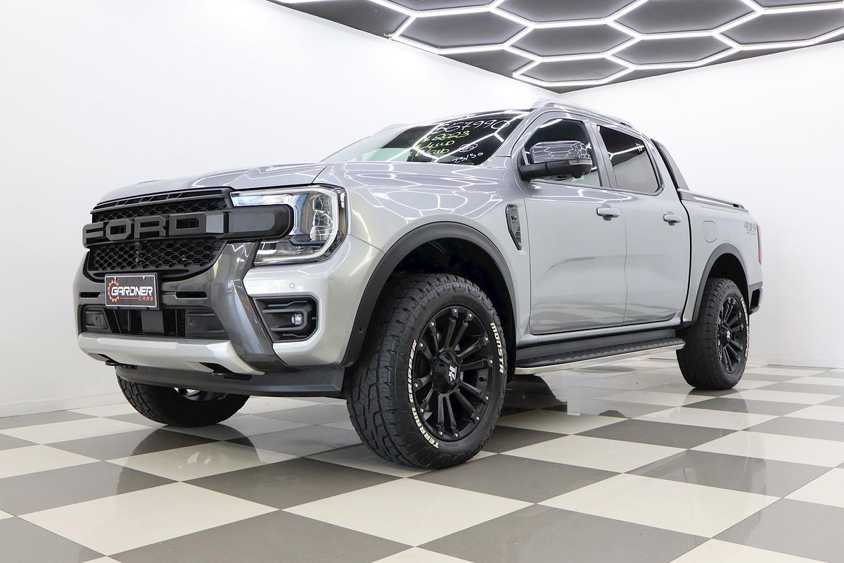 2023 Ford Ranger Wildtrak 4X4 3.0L