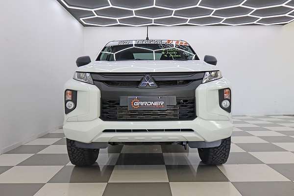 2021 Mitsubishi Triton GLX MR 4X4