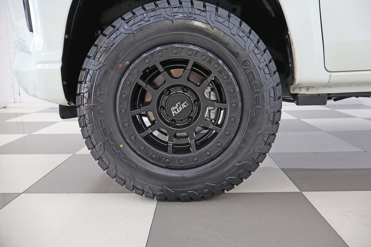 2021 Mitsubishi Triton GLX MR 4X4