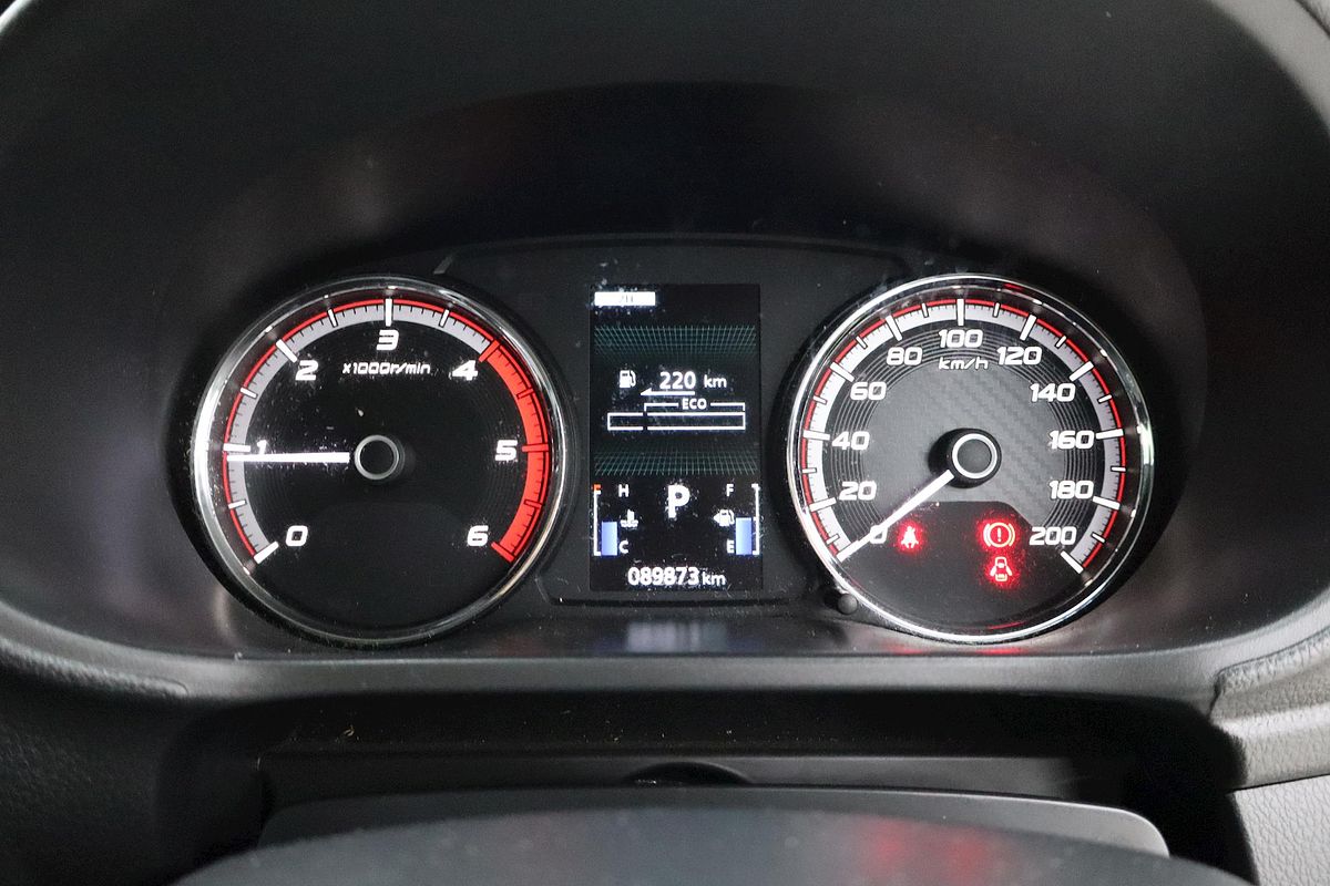 2021 Mitsubishi Triton GLX MR 4X4