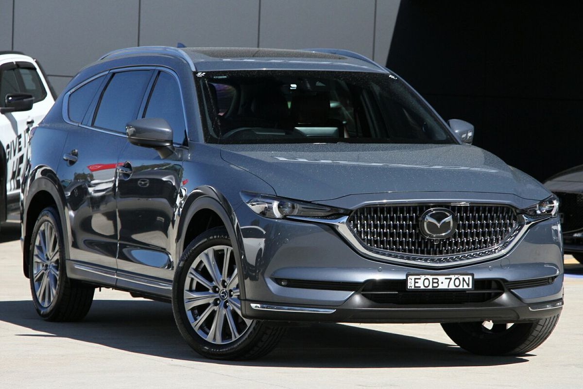 2021 Mazda CX-8 Asaki KG Series