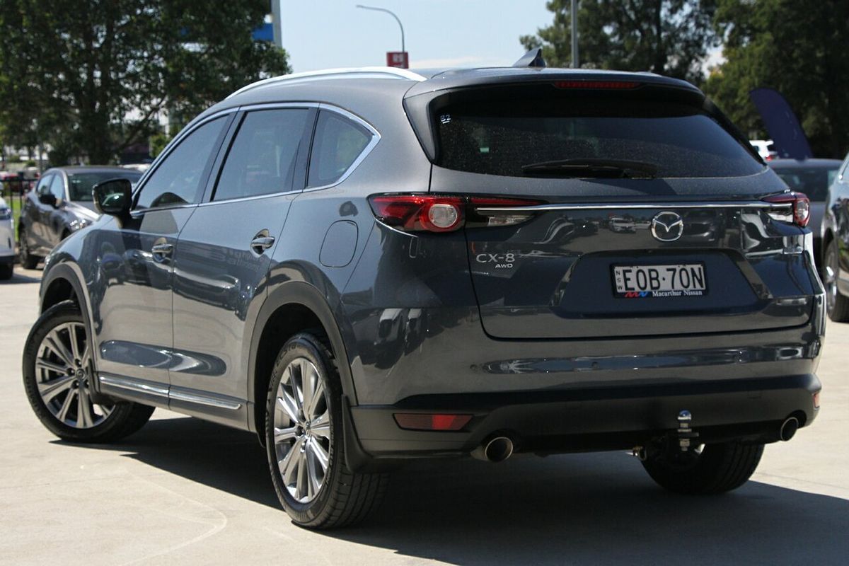 2021 Mazda CX-8 Asaki KG Series