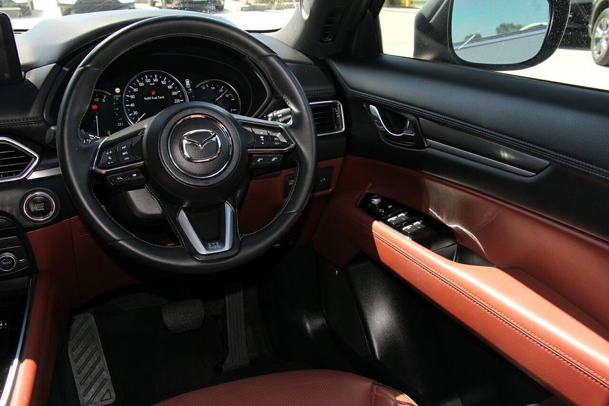 2021 Mazda CX-8 Asaki KG Series