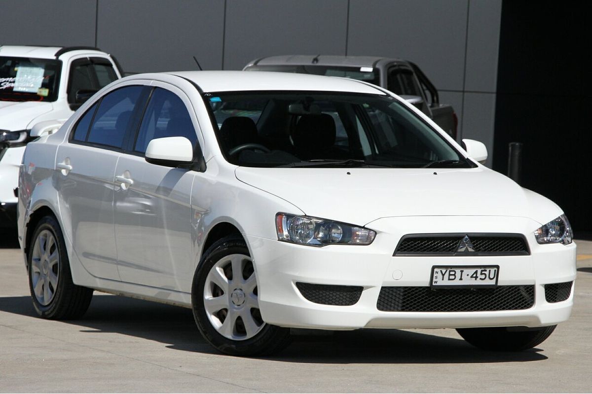 2013 Mitsubishi Lancer ES CJ