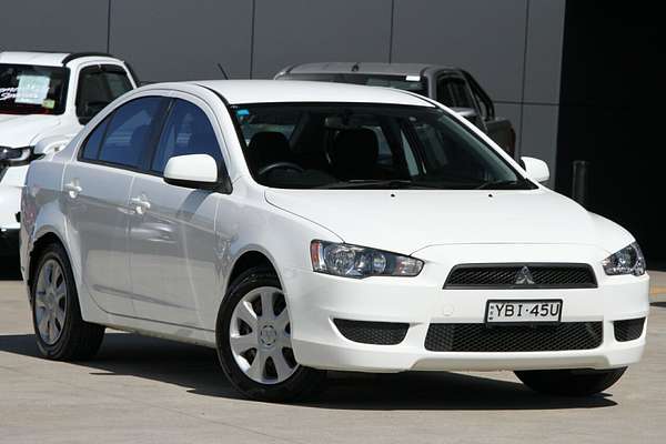 2013 Mitsubishi Lancer ES CJ