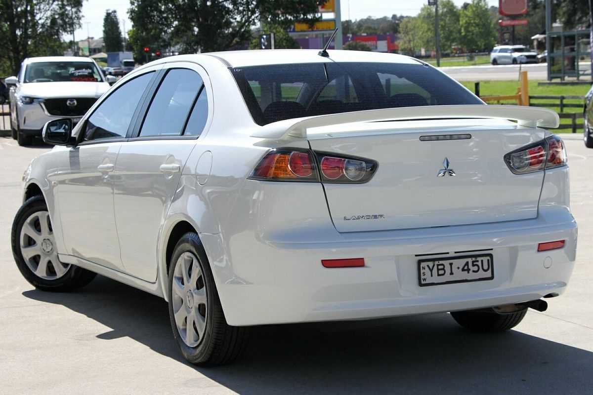 2013 Mitsubishi Lancer ES CJ