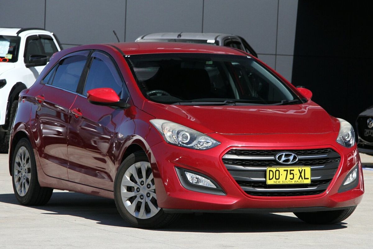 2016 Hyundai i30 Active GD4 Series II
