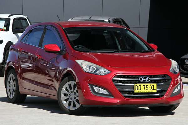 2016 Hyundai i30 Active GD4 Series II