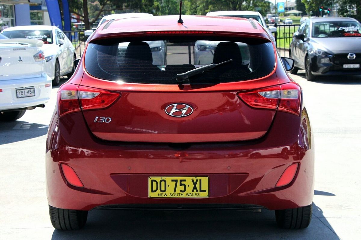 2016 Hyundai i30 Active GD4 Series II